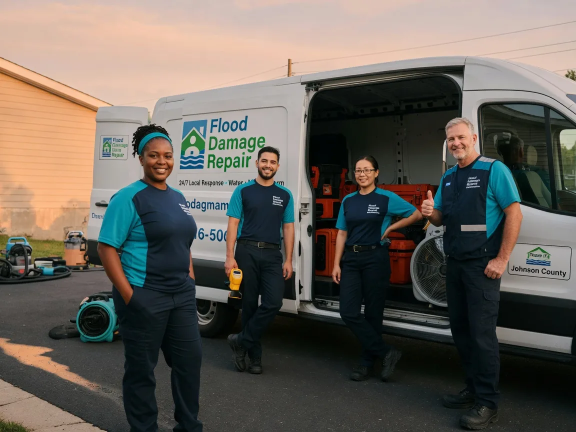 Water Damage Restoration company in New Stanton, PA